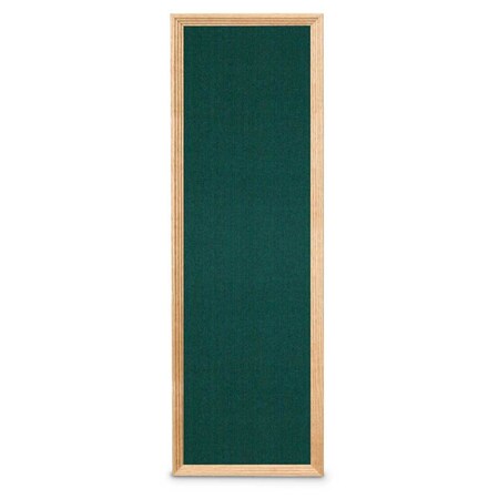 United Visual Products Slim Style Indoor Enclosed Corkboard, 24 UVRDS23SBH-BRONZE-COBACC